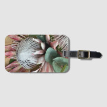 Balise de bagage Bouquet Protea