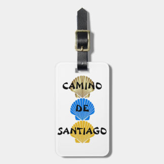 Étiquette À Bagage Balise de bagage Camino de Santiago