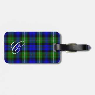 Étiquette À Bagage Balise de bagage Campbell Plaid Tartan