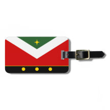 Balise de bagage - CCCA/Ambassadrice de Claus