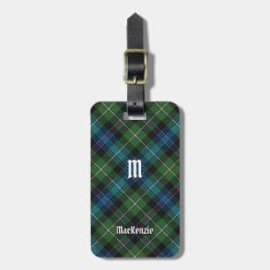 Étiquette À Bagage Balise de bagage Clan MacKenzie Tartan