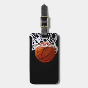 Étiquette À Bagage Balise de bagage de basketball moderne unique