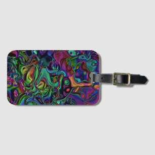 Étiquette À Bagage Balise de bagage de fusion cérébrale