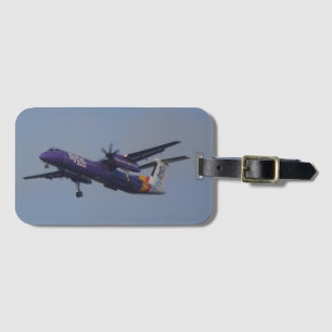 Étiquette À Bagage Balise de bagage de l'avion britannique Flybe