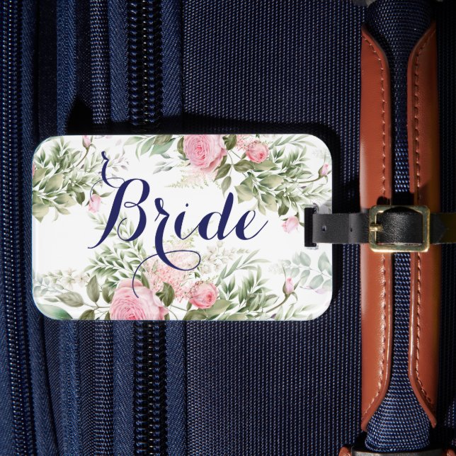 Étiquette À Bagage Balise de bagage de mariée (Insitu Rectoal 4)