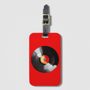 Étiquette À Bagage Balise de bagage de vinyle