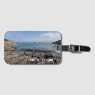 Étiquette À Bagage Balise de bagage d'Inishturk Éire