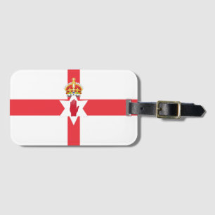 Étiquette À Bagage Balise de bagage drapeau d'Irlande du Nord