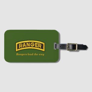 Étiquette À Bagage Balise de bagage du 75e régiment de l'Armée de ter