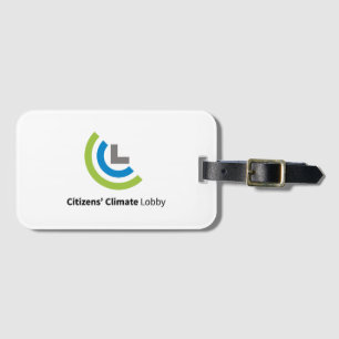 Étiquette À Bagage Balise de bagage du logo CCL