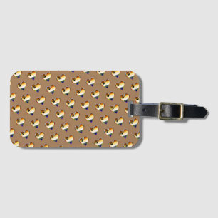Étiquette À Bagage Balise de bagage du Motif de coeur de la fierté de