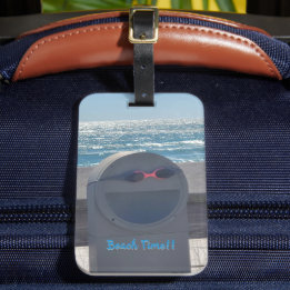 Étiquette À Bagage Balise de bagage en acrylique personnalisable