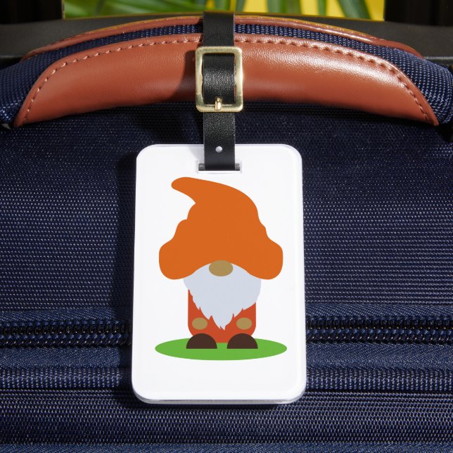Étiquette À Bagage Balise de bagage Gnome (Insitu Rectoal 2)