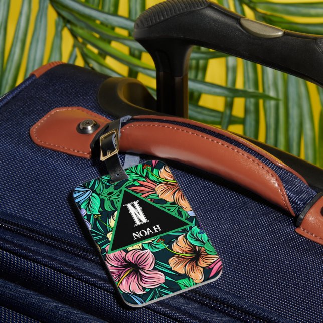 Étiquette À Bagage Balise de bagage Hawaiian Paradise (Insitu Rectoal 1)