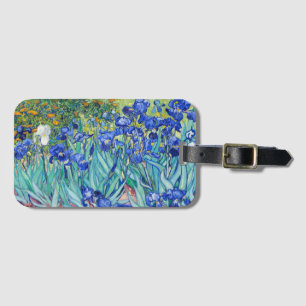 Étiquette À Bagage Balise de bagage Irises Vincent van Gogh