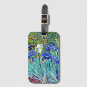 Étiquette À Bagage Balise de bagage Irises Vincent van Gogh