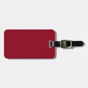 Étiquette À Bagage Balise de bagage marron noir et rouge