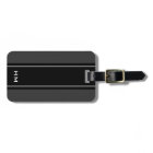 Balise de bagage monogramme personnalisée