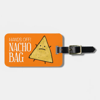 Étiquette À Bagage Balise de bagage Nacho