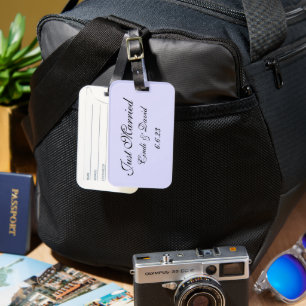 Étiquette À Bagage Balise de bagage personnalisée