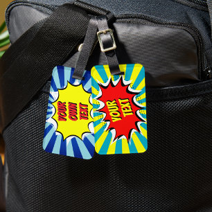 Étiquette À Bagage Balise de bagage personnalisée