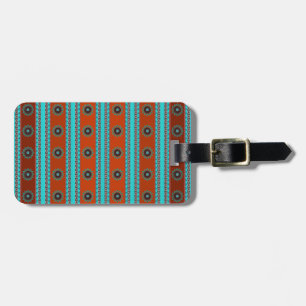 Étiquette À Bagage Balise de bagage personnalisée Motif Sud-Ouest