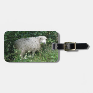 Étiquette À Bagage Balise de bagage personnalisée pour les moutons Fl
