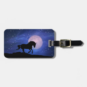 Étiquette À Bagage Balise de bagage personnalisée Unicorn