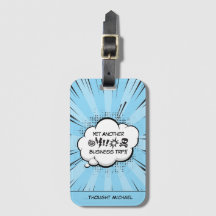 Balise de bagage personnalisées pour la bande dess