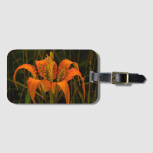 Étiquette À Bagage Balise de bagage "Pine Lily"