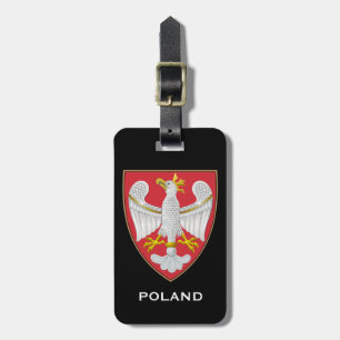 Étiquette À Bagage Balise de bagage POLOGNE