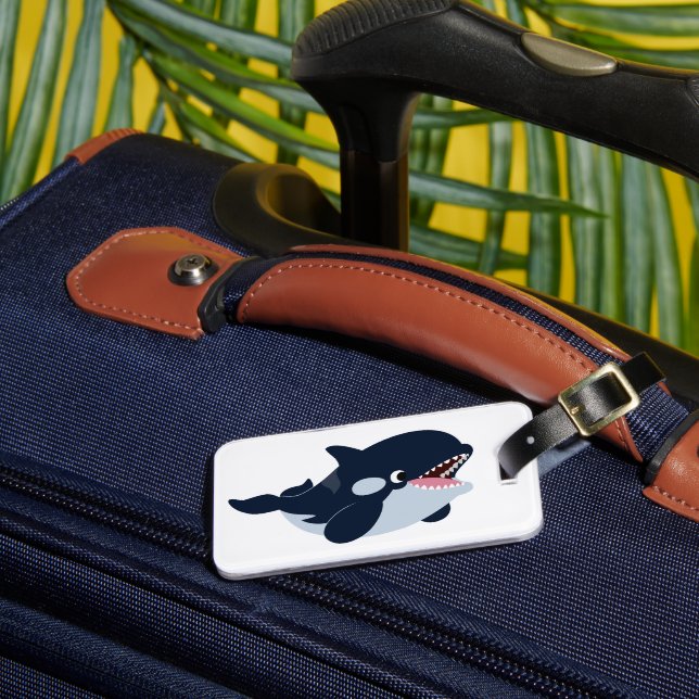 Étiquette À Bagage Balise de bagage pour bébé Orca (Insitu Rectoal 3)