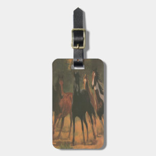 Étiquette À Bagage Balise de bagage pour Chevaux sauvages personnalis