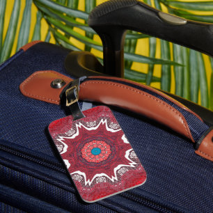 Étiquette À Bagage Balise de bagage pour l'artisanat traditionnel Sin