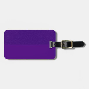 Étiquette À Bagage Balise de bagage sur Parties scintillant violette 