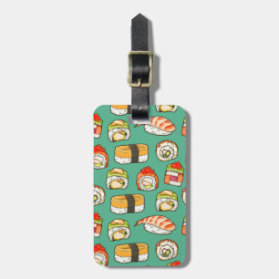 Étiquette À Bagage Balise de bagage Sushi