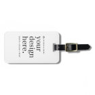 Balise de bagage Votre design Télécharger
