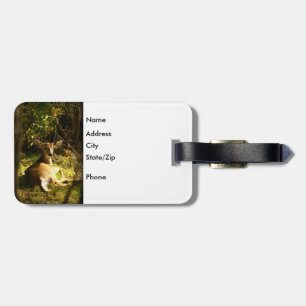 Étiquette À Bagage Balise de bagage Young Buck