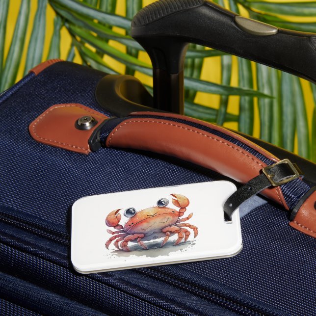 Étiquette À Bagage Balise de bagages de crabe mou (Insitu Rectoal 3)
