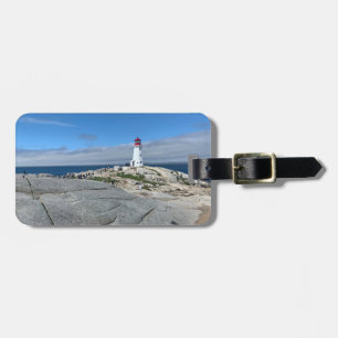 Étiquette À Bagage Balise de bagages Peggy's Cove Lighthouse