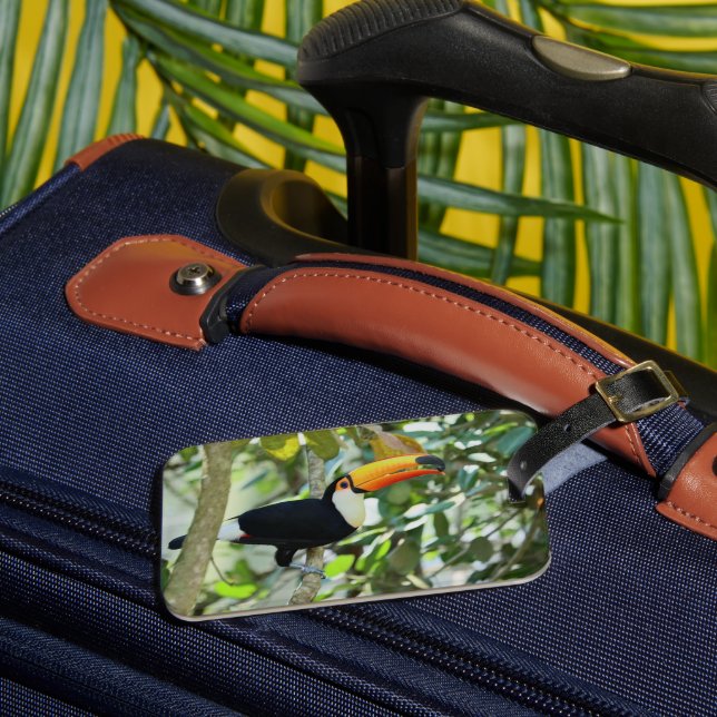 ÉTIQUETTE À BAGAGE BALISE DE BAGAGES - TOUCAN (Insitu Rectoal 3)