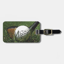 BALISE DE GOLF WOOD BAG