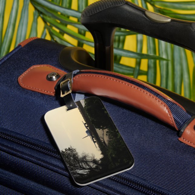 Étiquette À Bagage Balise de valise (Insitu Rectoal 1)
