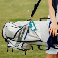 Balise de voyage pour bagages bleu Turquoise Dachs
