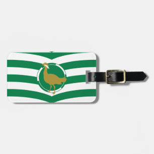 Étiquette À Bagage Balise Drapeau du Wiltshire