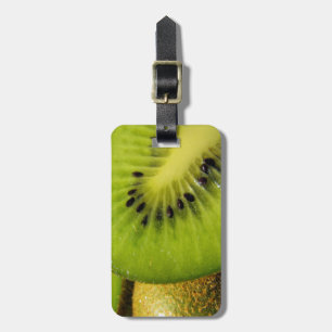 Étiquette À Bagage Balise Juicy Kiwi Fruit Luggage