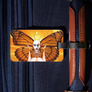 Étiquette À Bagage Balise Métamorphose de bagage Nosferatu