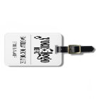 Balise Nom de l'employé de l'entreprise magnétique