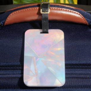 Étiquette À Bagage Balise Pastel Luggage