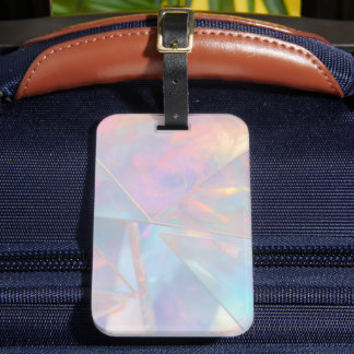 Étiquette À Bagage Balise Pastel Luggage